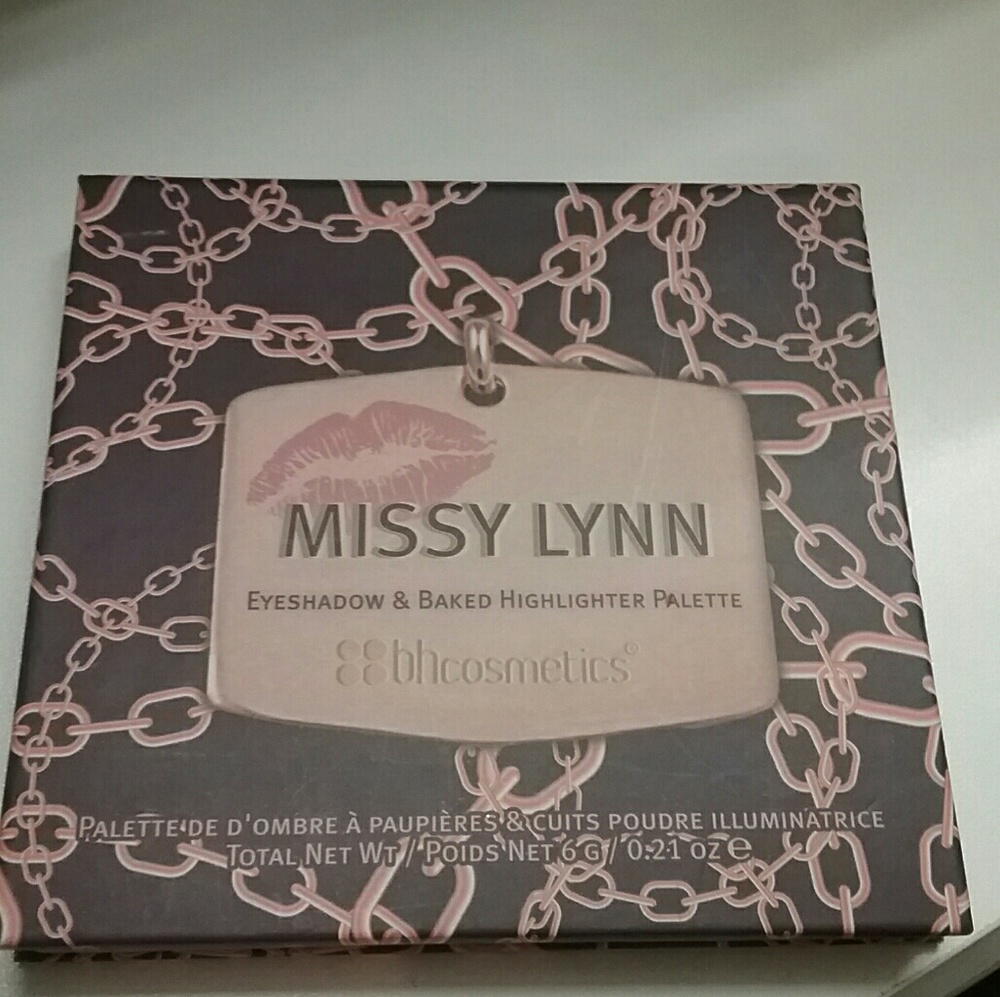 Bhcosmetics Missy Lynn paletted